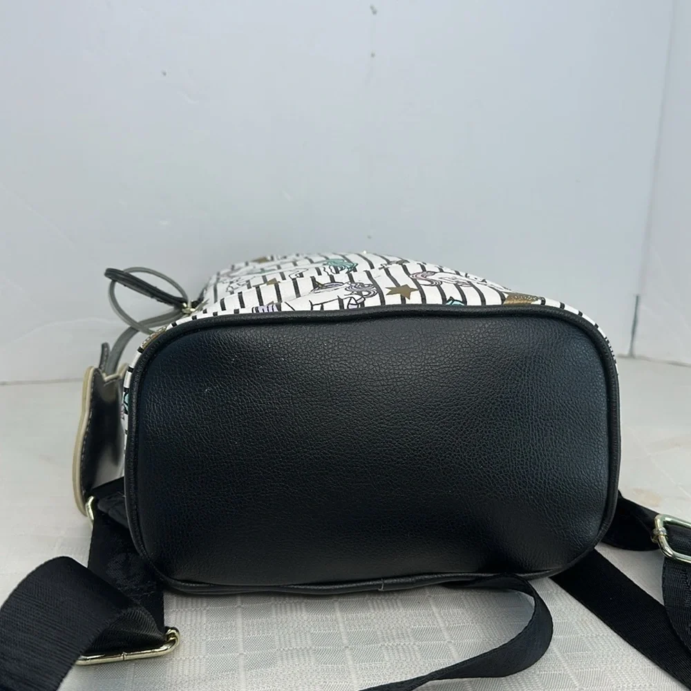 Luv Betsey Johnson Unicorn Star Mini Backpack Bag Purse NWT w/FOB